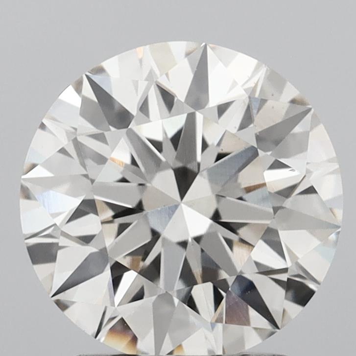 2.01 ct. round Lab Grown Diamond front image