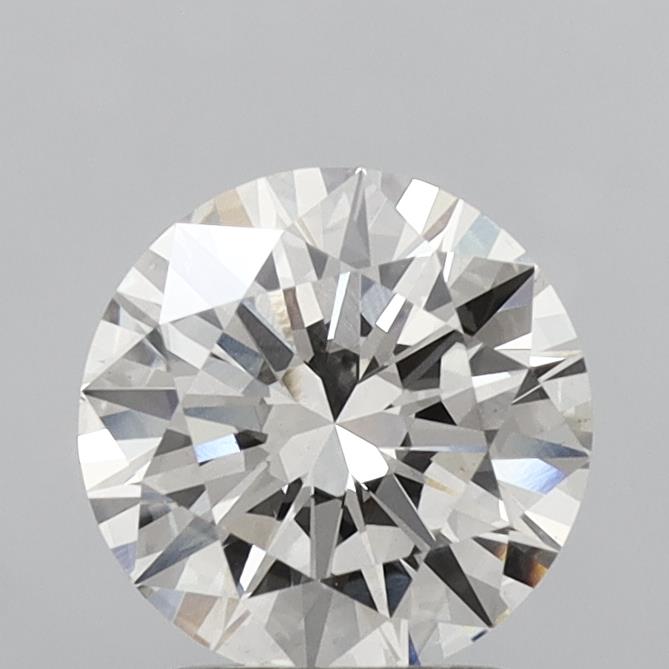 2.00 ct. round Lab Grown Diamond front image