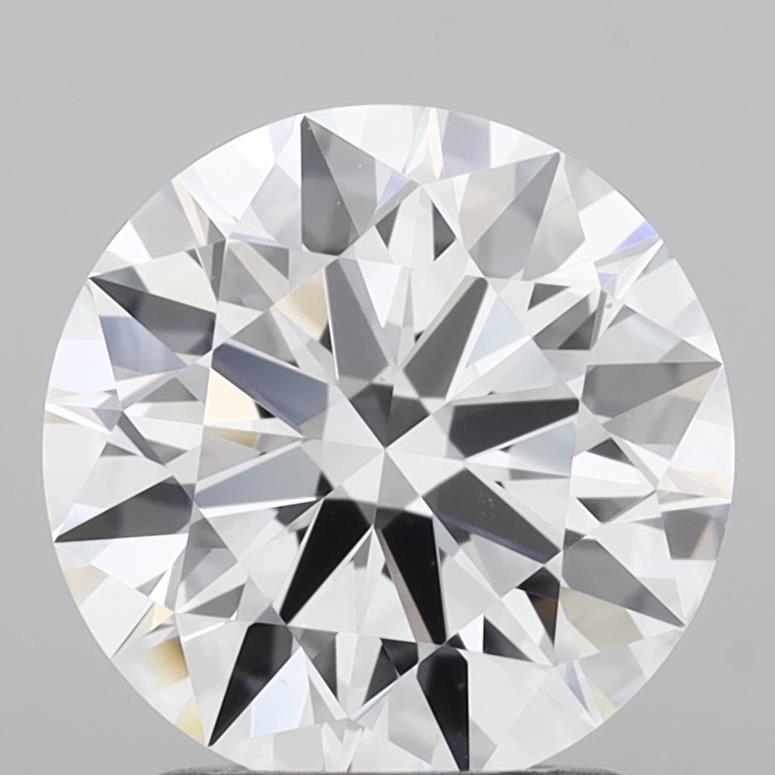 1.79 ct. round Lab Grown Diamond front image