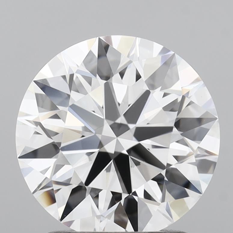 1.70 ct. round Lab Grown Diamond front image
