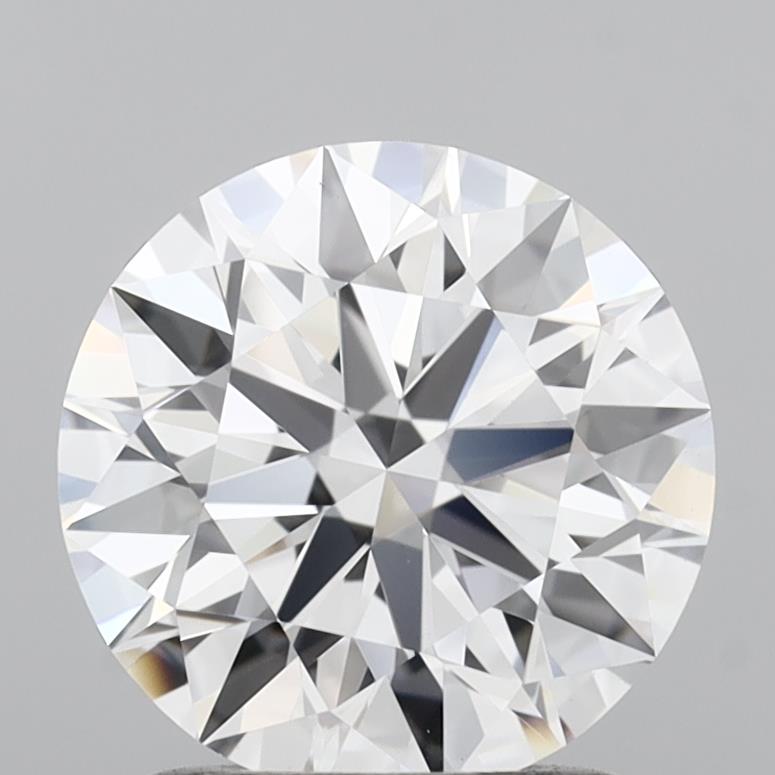 1.55 ct. round Lab Grown Diamond front image