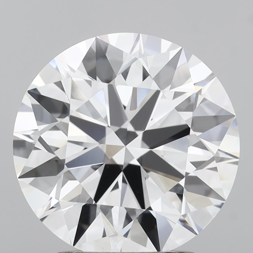 2.28 ct. round Lab Grown Diamond front image