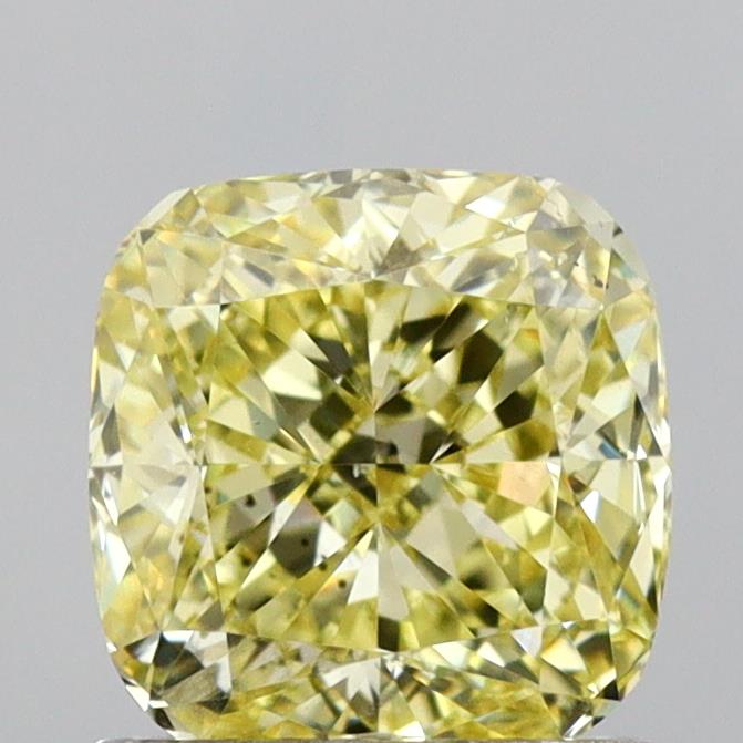 1.26 ct. cushion Lab Grown Diamond front image