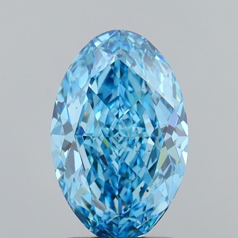 2.25 ct. oval Lab Grown Diamond front image