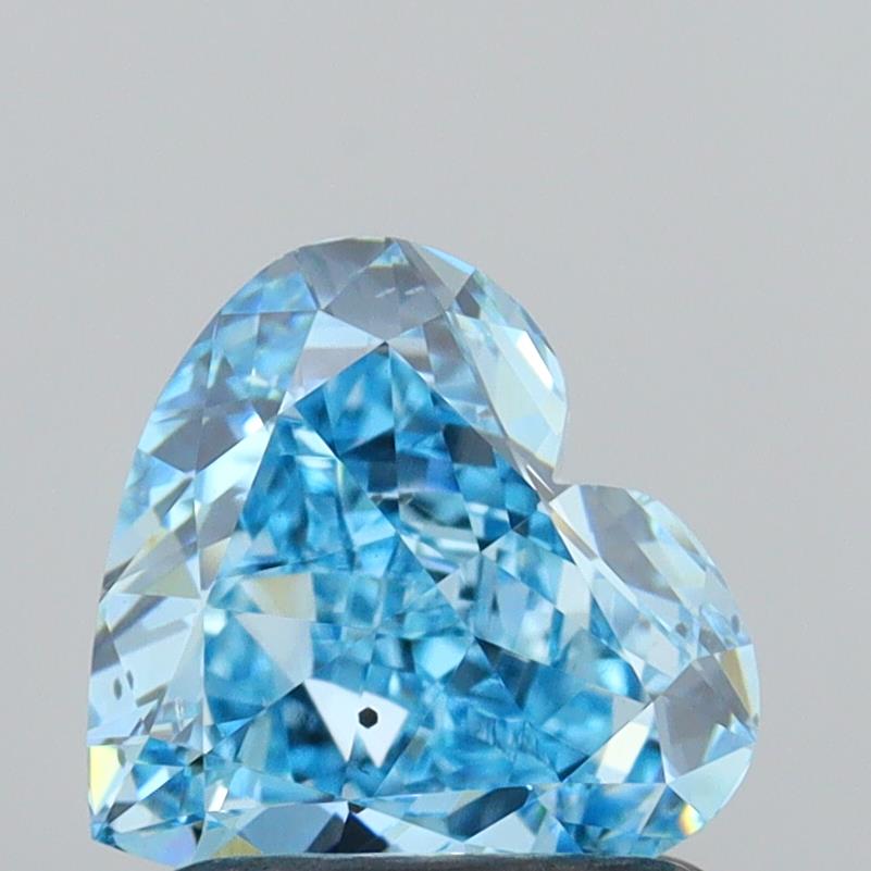 1.14 ct. heart Lab Grown Diamond front image