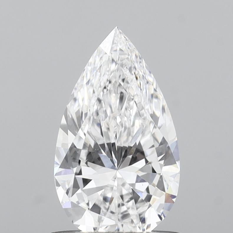0.70 ct. pear Lab Grown Diamond front image