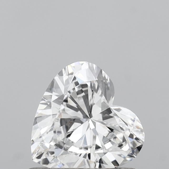 0.61 ct. heart Lab Grown Diamond front image