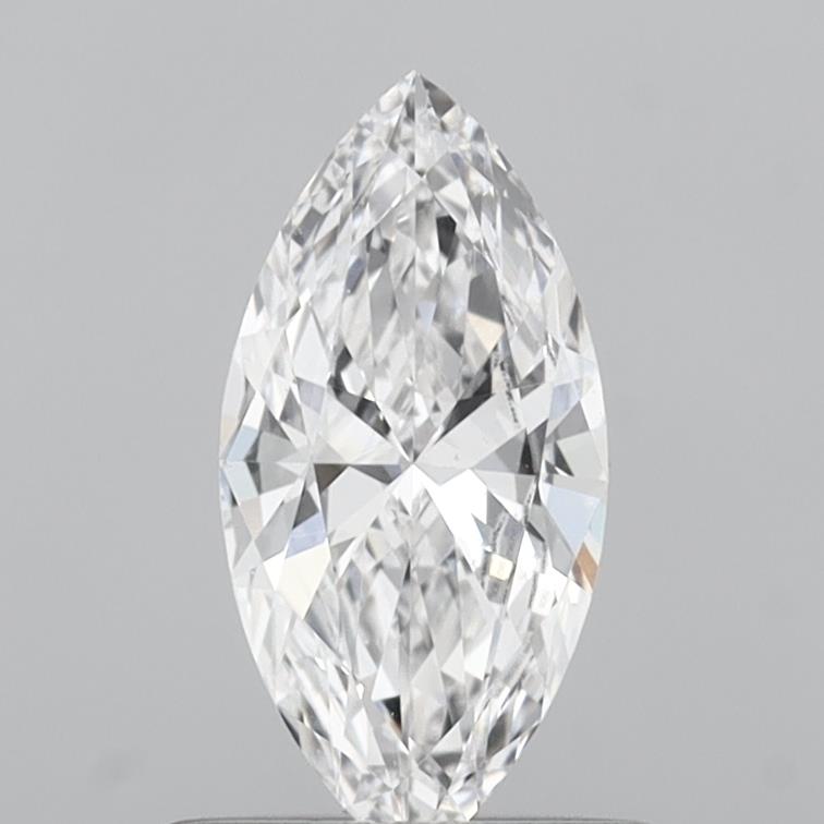 0.52 ct. marquise Lab Grown Diamond front image