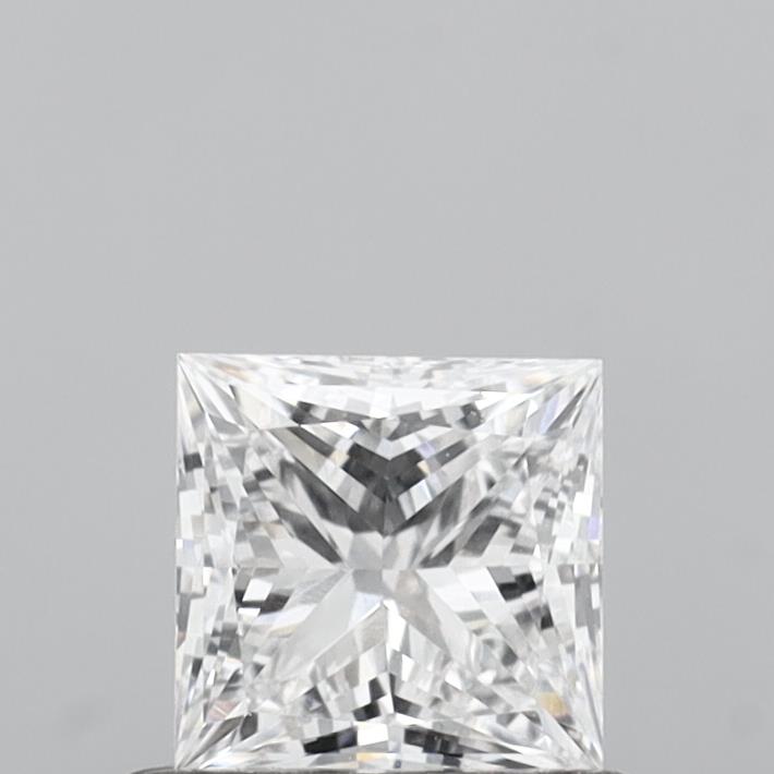 0.64 ct. princess Lab Grown Diamond front image
