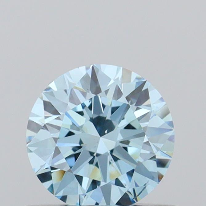 0.50 ct. round Lab Grown Diamond front image