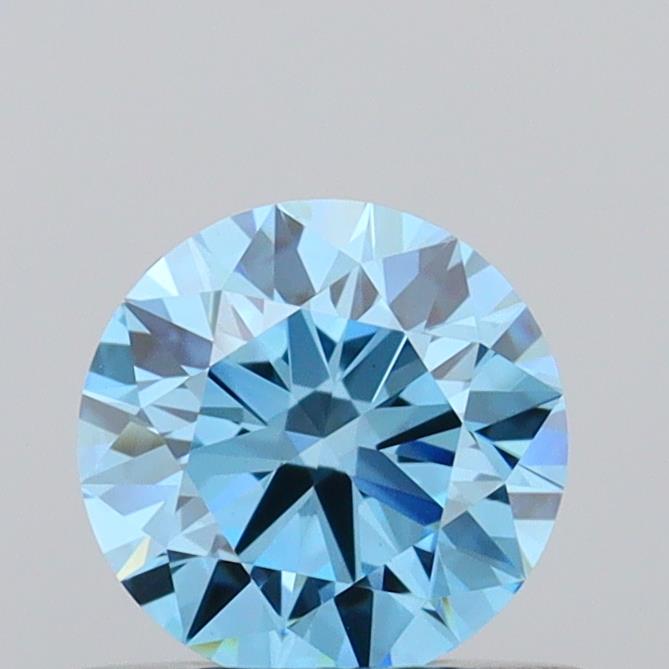 0.53 ct. round Lab Grown Diamond front image
