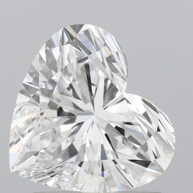 1.54 ct. heart Lab Grown Diamond front image