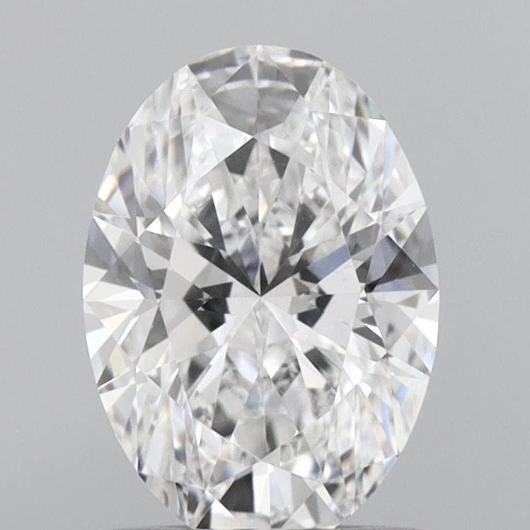 1.09 ct. oval Lab Grown Diamond front image