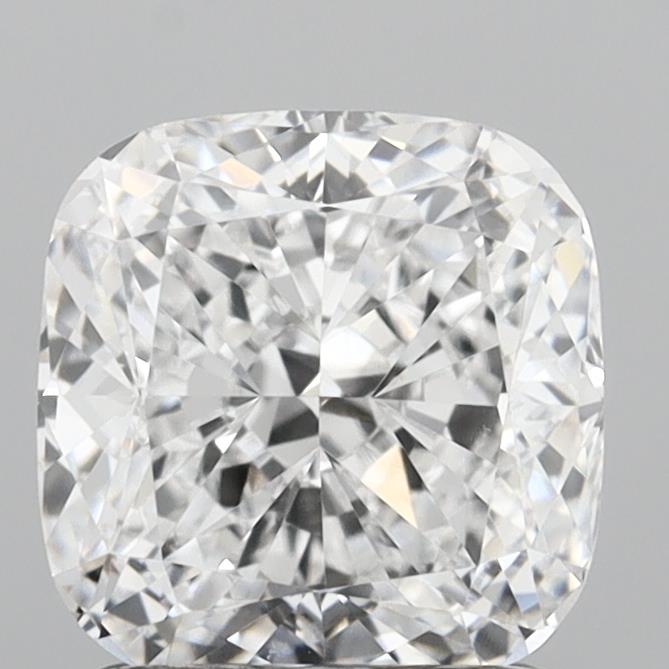 2.01 ct. cushion Lab Grown Diamond front image