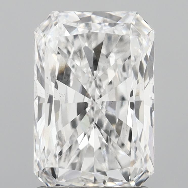 2.02 ct. radiant Lab Grown Diamond front image
