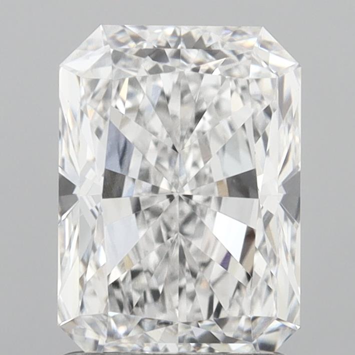 2.05 ct. radiant Lab Grown Diamond front image