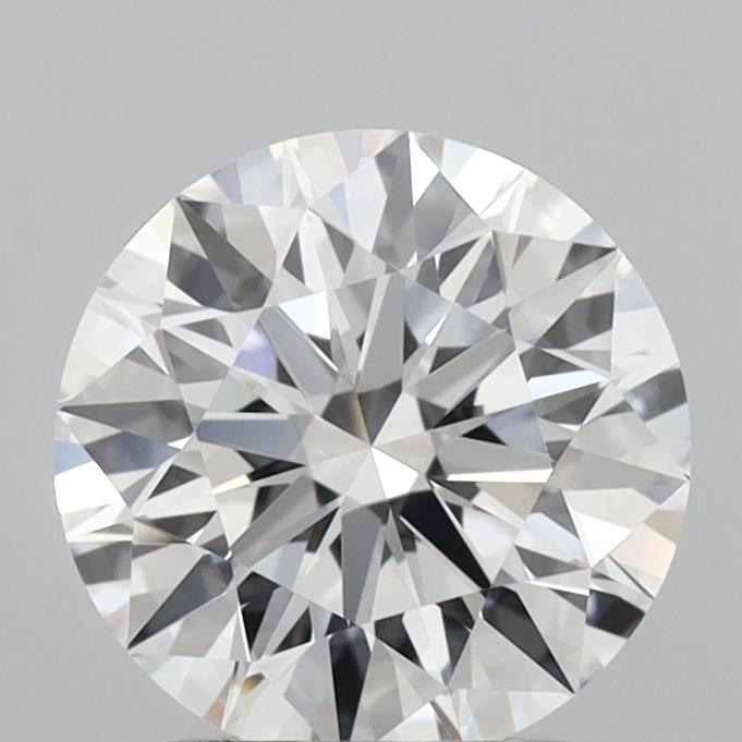 1.70 ct. round Lab Grown Diamond front image