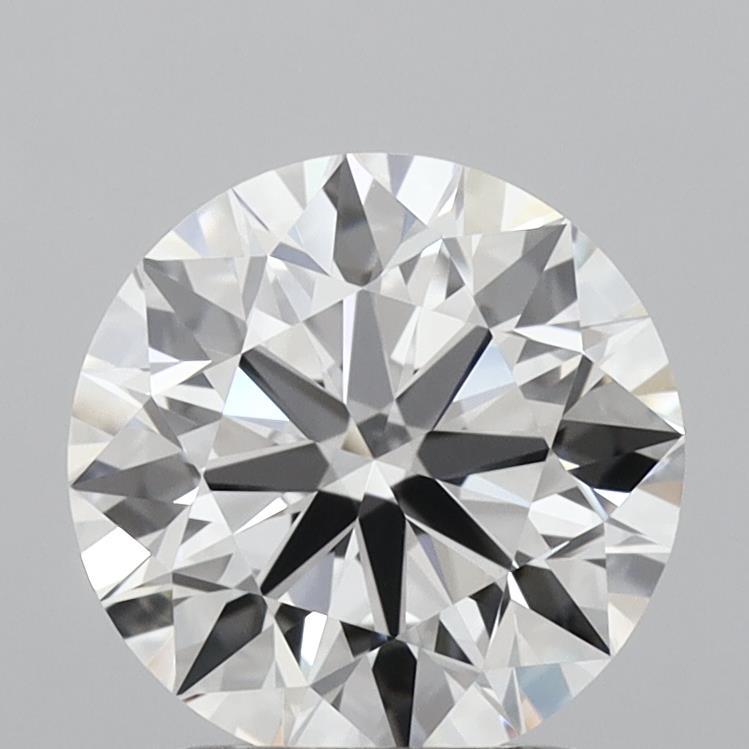 2.02 ct. round Lab Grown Diamond front image