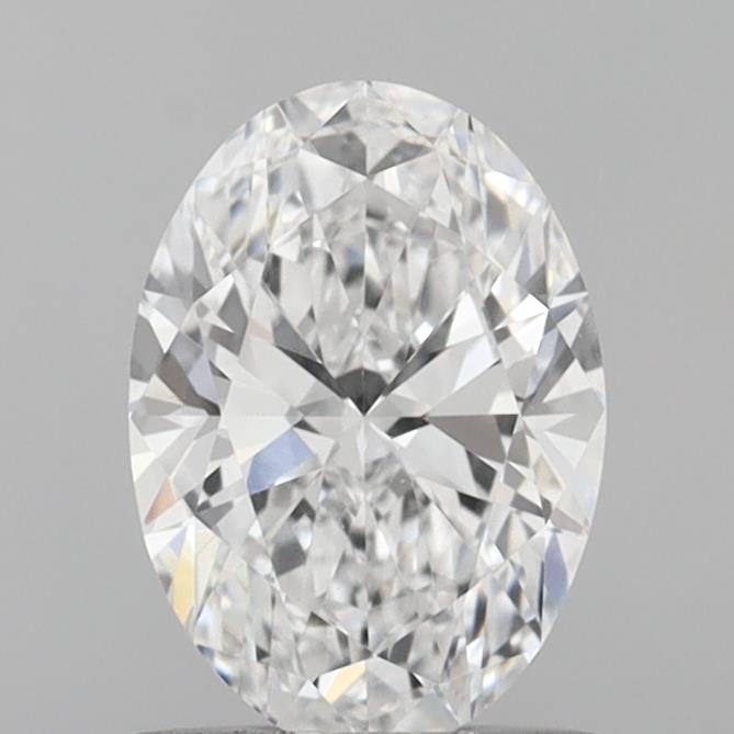 1.00 ct. oval Lab Grown Diamond front image