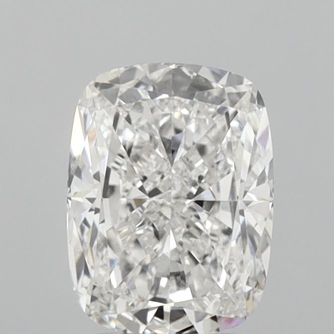 2.01 ct. cushion Lab Grown Diamond front image