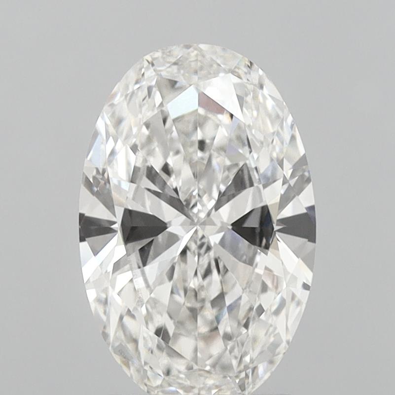 2.53 ct. oval Lab Grown Diamond front image