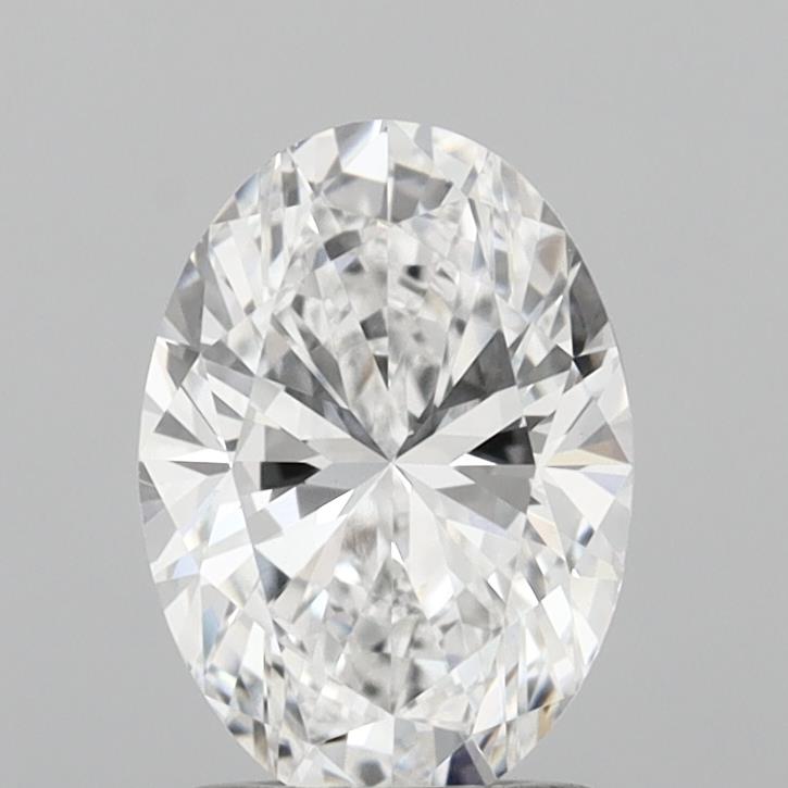 1.51 ct. oval Lab Grown Diamond front image