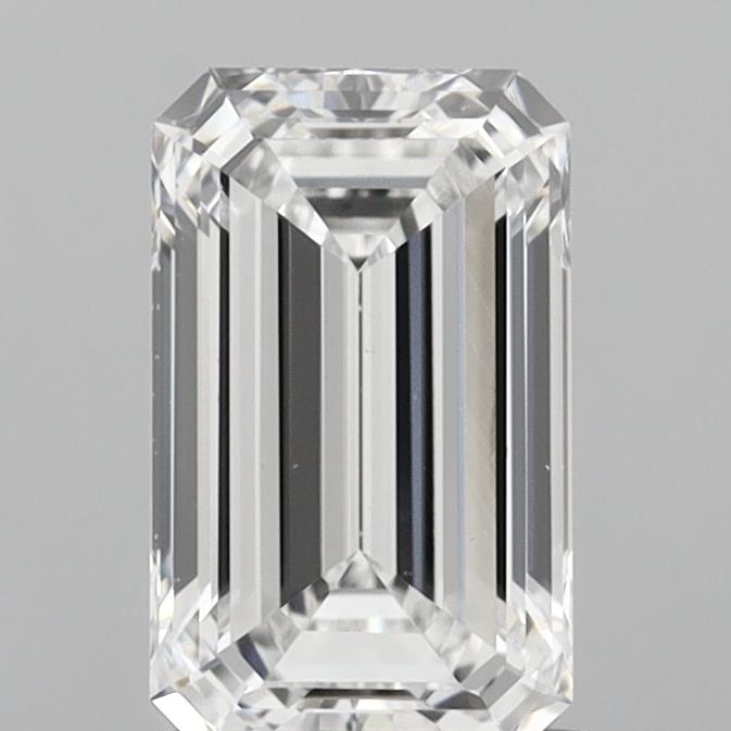 1.51 ct. emerald Lab Grown Diamond front image