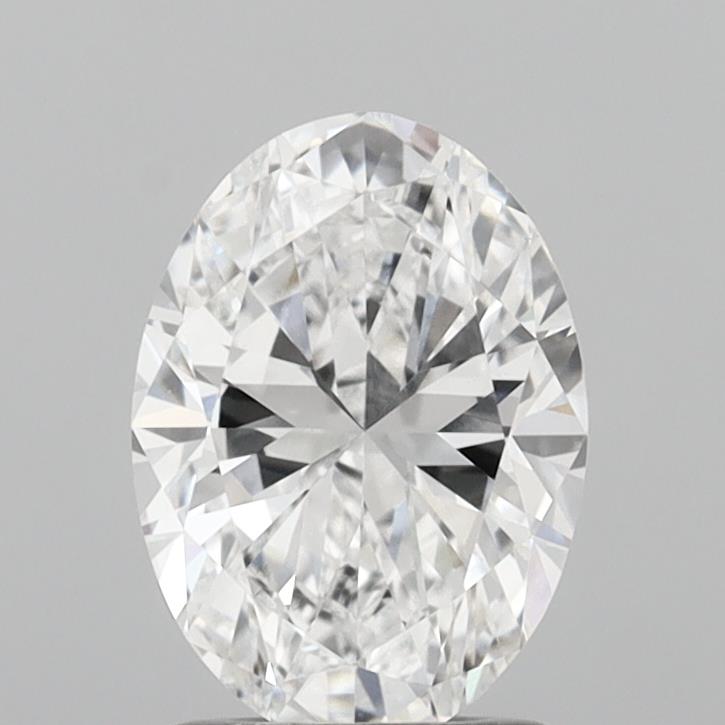 1.51 ct. oval Lab Grown Diamond front image