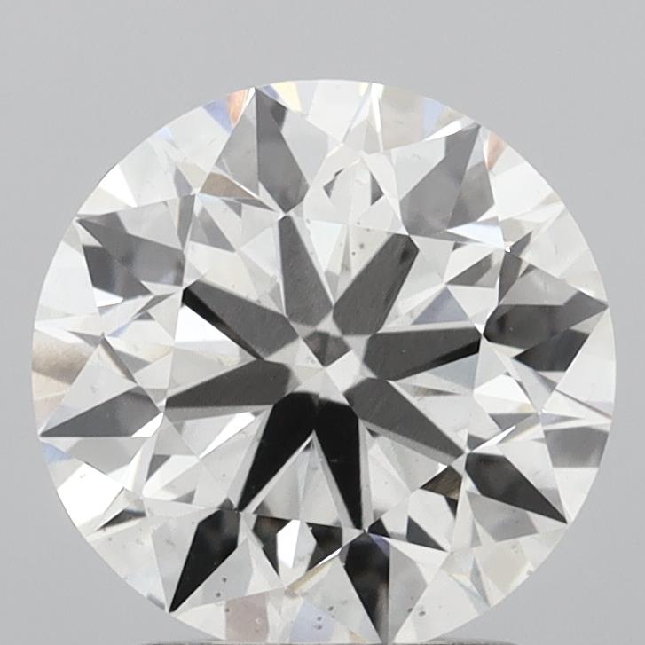 2.01 ct. round Lab Grown Diamond front image