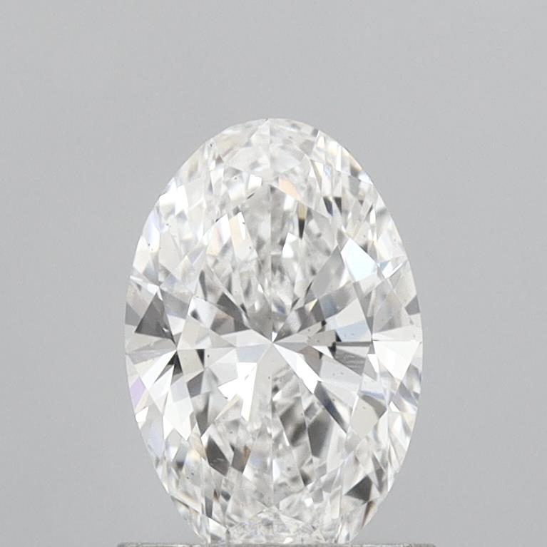 1.00 ct. oval Lab Grown Diamond front image