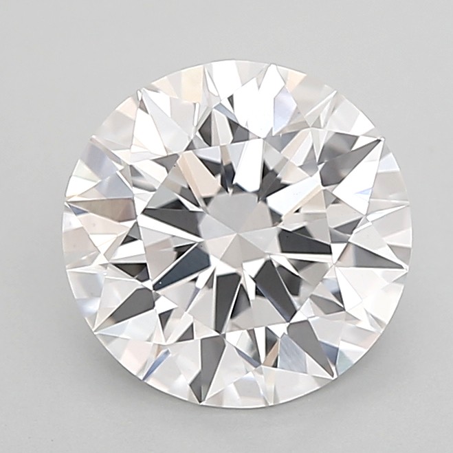 2.03 ct. round Lab Grown Diamond front image