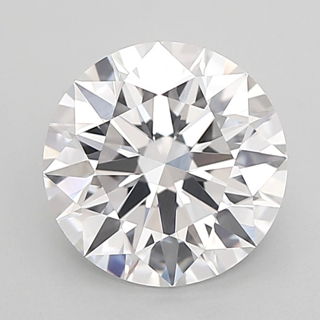 2.01 ct. round Lab Grown Diamond front image