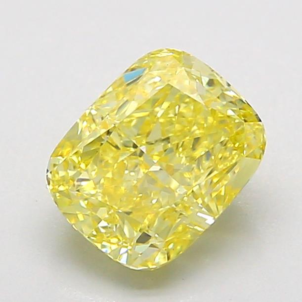 1.53 ct. cushion Lab Grown Diamond front image