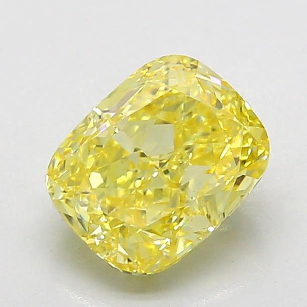1.52 ct. cushion Lab Grown Diamond front image