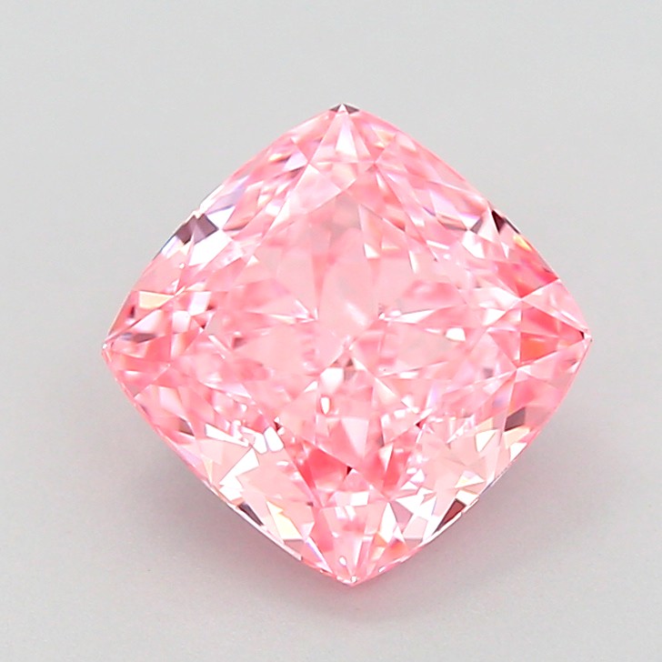 2.08 ct. cushion Lab Grown Diamond front image