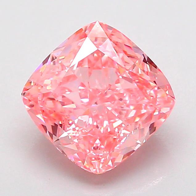 2.01 ct. cushion Lab Grown Diamond front image