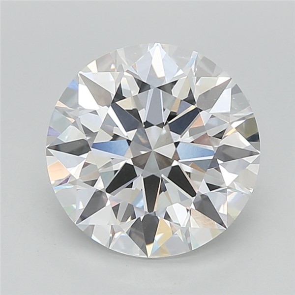 2.54 ct. round Lab Grown Diamond front image