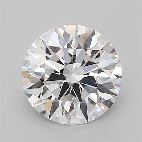 2.02 ct. round Lab Grown Diamond front image