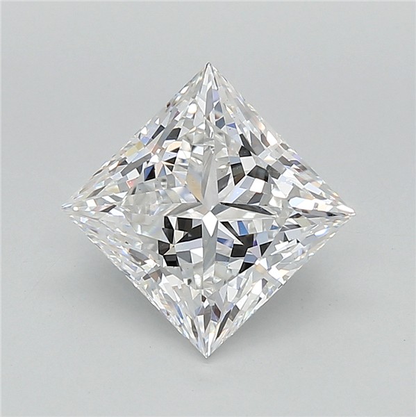 2.08 ct. princess Lab Grown Diamond front image