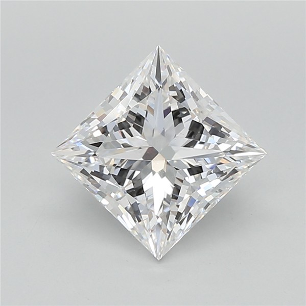 2.08 ct. princess Lab Grown Diamond front image