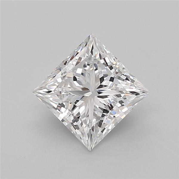 1.55 ct. princess Lab Grown Diamond front image