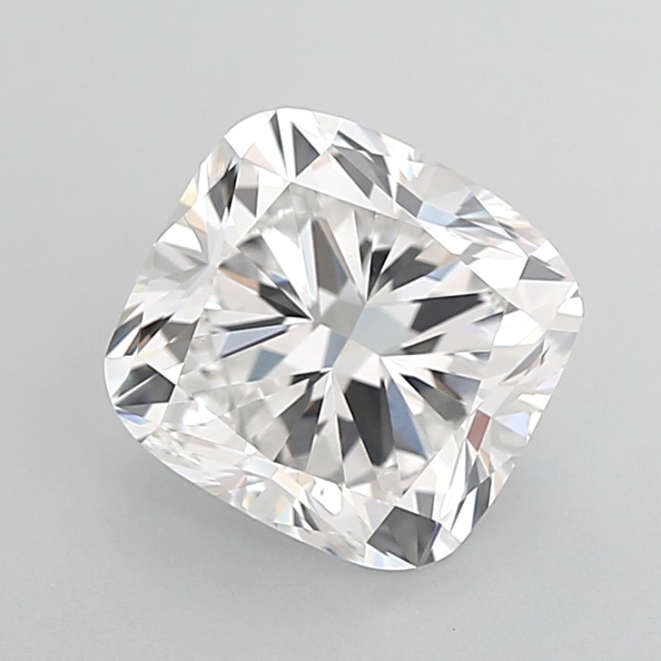 2.50 ct. cushion Lab Grown Diamond front image