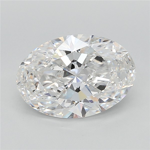 2.52 ct. oval Lab Grown Diamond front image