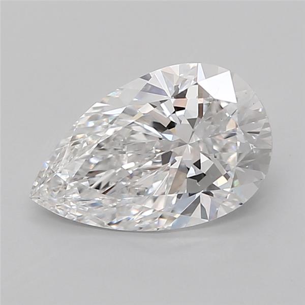 2.07 ct. pear Lab Grown Diamond front image