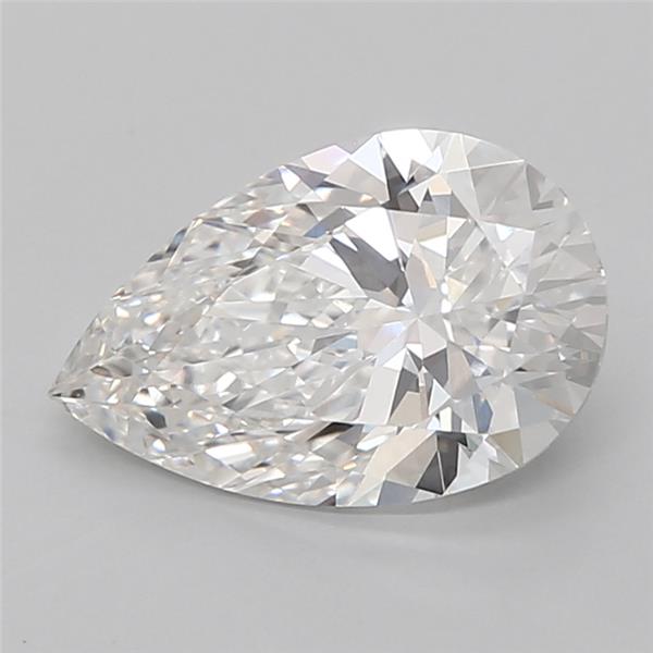 2.52 ct. pear Lab Grown Diamond front image