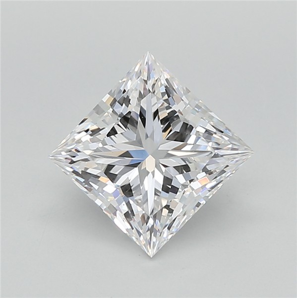 2.05 ct. princess Lab Grown Diamond front image