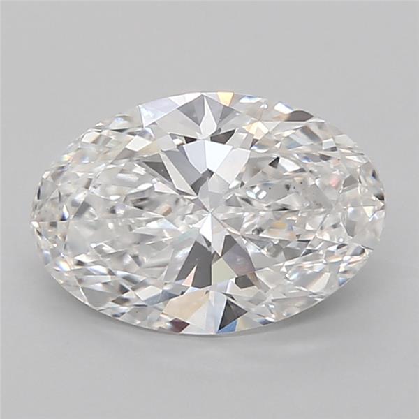 2.51 ct. oval Lab Grown Diamond front image
