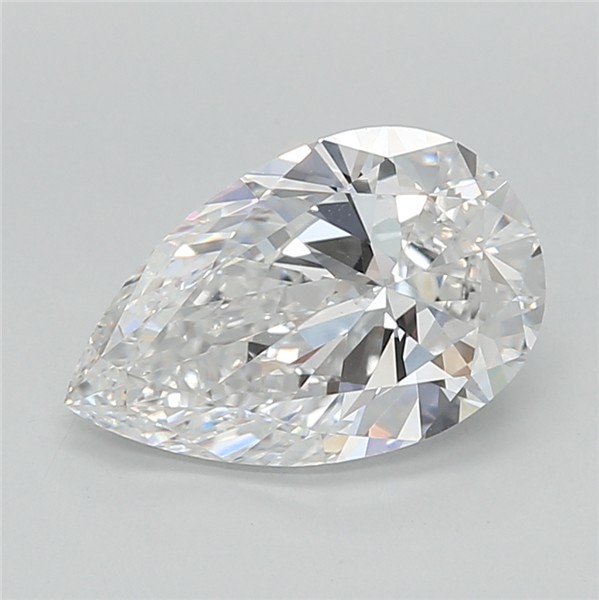 2.01 ct. pear Lab Grown Diamond front image