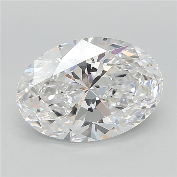 2.53 ct. oval Lab Grown Diamond front image