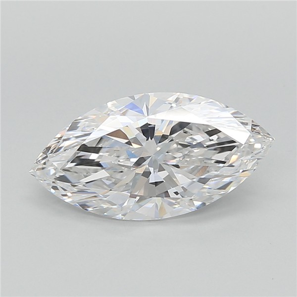 2.06 ct. marquise Lab Grown Diamond front image